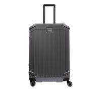 Piquadro - Trolley Medio Grigio - - Suitcases - unisex - Grigio - ONE SIZE