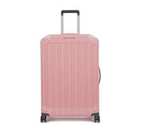 PIQUADRO - Trolley Medio PQ-Light 4 Ruote 69 cm - Policarbonato Leggero - Colore Rosa