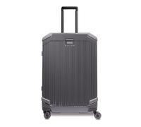 PIQUADRO - Trolley medio rigido 4 ruote con chiusura sicurezza - Policarbonato - Colore Grigio - Uomo Donna