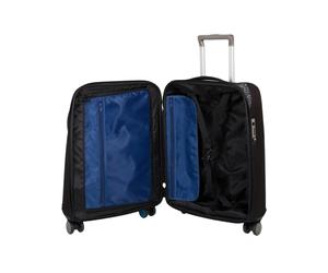 Piquadro Trolley Morbido 2 Ruote Con Power Bank Nero Uomo