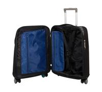 Piquadro - Trolley Morbido con Power Bank - - Suitcases - Uomo - Nero - ONE SIZE