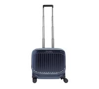 PIQUADRO Trolley pilota con porta pc 15,6" | Guscio robusto, Vano laptop protetto, Elegante e Professionale, Trasferte business, Lucchetto Integrato