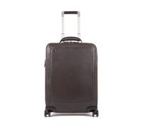 Piquadro - Trolley Porta Computer Slim - - Suitcases - Donna - Marrone - ONE SIZE