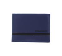 Piquadro Uomo Con Portamonete Blu Unisex
