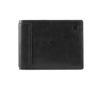 Piquadro Cube Portamonete, 13 cm, Nero