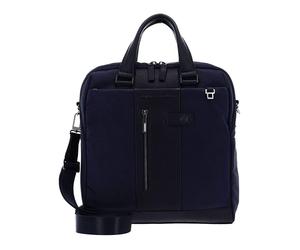 Piquadro Uomo Donna Cartella Verticale Porta Pc E Ipad Blu Unisex