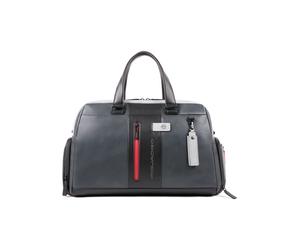 Piquadro Urban Borsa da viaggio Vera Pelle 49 cm grigio