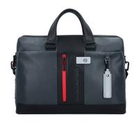 Piquadro Urban Briefcase Pelle 42 cm Scomparto per laptop grey black (CA3339UB00-GRN)