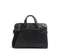 Piquadro Urban Cartella nero, pelle, uomo