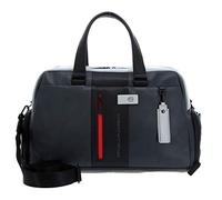 Borsone in pelle Piquadro Urban con vano porta scarpe - Tabella Colori: Grigio