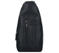 Piquadro Urban Vera Pelle 39 cm nero