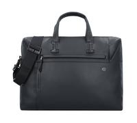 Piquadro Valigetta Vera Pelle 43.5 cm Vano porta PC nero