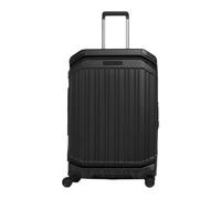 Piquadro - Valigia Media 4 Ruote con Doppia Apertura - - Suitcases - unisex - Nero - ONE SIZE