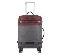 Piquadro Valigia Modello Pierre Rosso Unisex