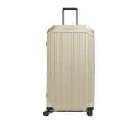 Piquadro - Valigia rigida a 4 ruote a forma di baule - - Suitcases - unisex - Beige - ONE SIZE