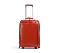 Piquadro Valigia trolley (2 ruote) arancio, pelle, 38 x 51 x 23cm