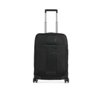 Trolley cabina in tessuto rigenerato Piquadro Brief2 nero - Tabella Colori: Nero