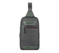 Piquadro Verde Militare Uomo - Zaino in Pelle