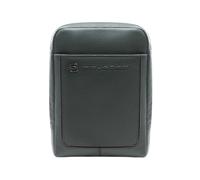 Piquadro Vibe Borsa Tracolla Ipad Mini Verde Uomo