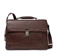 Piquadro Vibe Cartella, 42x30x13 cm, Testa di Moro (Marrone)