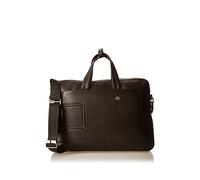Piquadro Vibe Cartella a due manici in pelle porta PC 15.6" ad uno scomparto