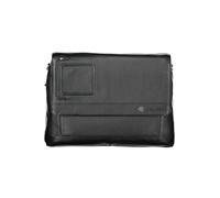 Piquadro Vibe Cartella Messenger Pelle 41 cm Scomparto per laptop nero