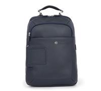 Piquadro Vibe Zaino Pelle 42.5 cm Scomparto per laptop night blue (TAS010042)