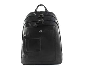 Piquadro Vibe Zaino in pelle porta PC 15" a tre scomparti