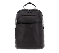 Piquadro Vibe Zaino in pelle porta PC a due scomparti