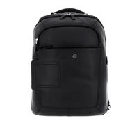 Piquadro Vibe Zaino in pelle porta PC a due scomparti