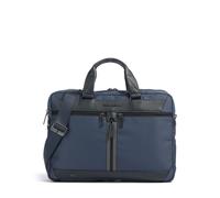 Piquadro W109 Cartella blu, poliestere riciclato, unisex