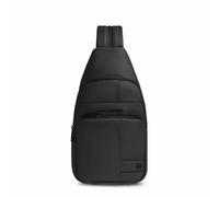 Piquadro - W129W Sling Bag - - Bags - Uomo - Nero - ONE SIZE