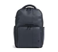 Piquadro W129W Zaino da viaggio blu scuro, pelle sintetica, 25 x 39 x 14cm