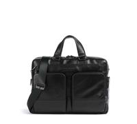 Piquadro W136 Cartella nero, pelle, unisex