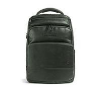 Piquadro W136 Zaino cachi, pelle, unisex, 15L