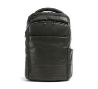 Piquadro W136 Zaino verde-oliva, pelle, unisex, 13L