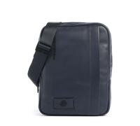 Piquadro W137 Borsa a tracolla blu scuro, pelle, unisex