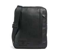 Piquadro W137 Borsa a tracolla nero, pelle, unisex