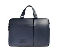 Piquadro - W137 Briefcase - - Bags - Uomo - Blu - ONE SIZE