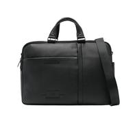 Piquadro - W137 Briefcase - - Bags - Uomo - Nero - ONE SIZE