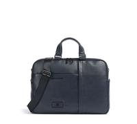 Piquadro W137 Cartella blu scuro, pelle, unisex