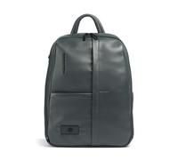 Piquadro W137 Zaino verde scuro, pelle, donna, 15L