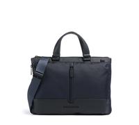 Piquadro W138 Cartella blu, poliestere, unisex