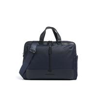 Piquadro W138 Cartella blu scuro, fibra sintetica, unisex