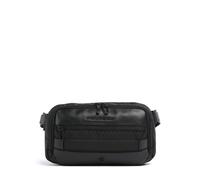 Piquadro W139 Borsa a tracolla nero, fibra sintetica, unisex