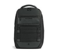 Piquadro W139 Zaino da viaggio cachi, fibra sintetica, 27 x 41 x 16cm