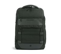 Piquadro W139 Zaino da viaggio cachi, fibra sintetica, 30 x 42 x 19cm