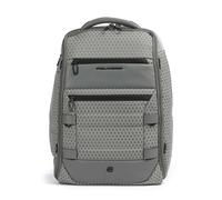 Piquadro W139 Zaino grigio, fibra sintetica, unisex, 31L