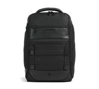 Piquadro W139 Zaino nero, fibra sintetica, unisex, 31L