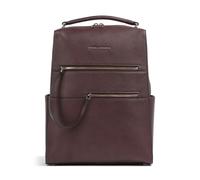 Piquadro W140 Zaino rosso scuro, pelle, donna, 13L